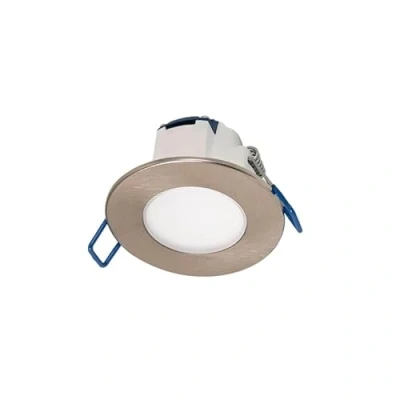 Image of OVIA Scolmore Click Inceptor Pico IP65 Dimmable LED Downlight 4000K Satin Chrome