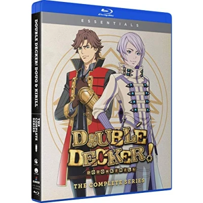 Image of Double Decker! Doug &amp; Kirill: The Complete Series [Blu ray]