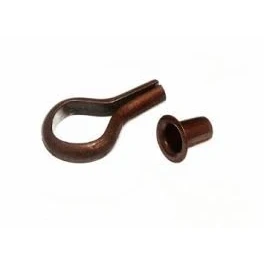 Image of Banjo Type Shelf Support Studs &amp; Sockets FB Finish