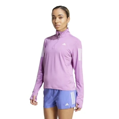 Image of adidas Performance Long sleeved top, Women&#039;s, Size: XXS, Preloved purple
