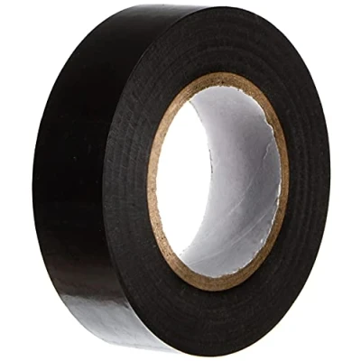 Image of Pearl PPT01 19mm x 20m 10m Insulating Tape Black,pack of 10