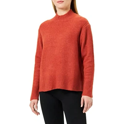 Image of Pepe Jeans Women&#039;s Blakely Long Sleeves Knits, 262BRICK, XS