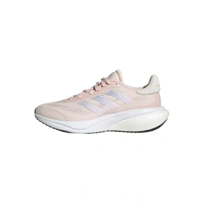 Image of adidas Women&#039;s Supernova 3 Running Shoes Low (Non Football), Wonder Beige/FTWR White/Wonder Blue, 8 UK