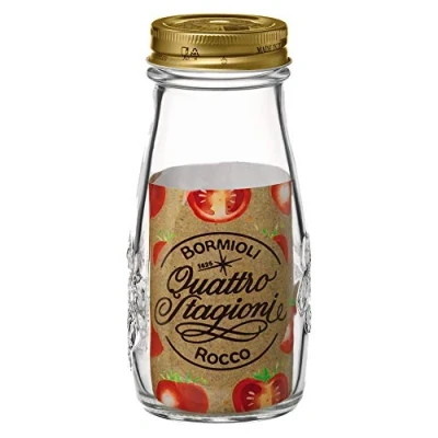Image of URBN CHEF Quattro Stagioni Preserve Jars with Airtight Screw Lid from (1, 400ml)