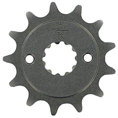 Image of JT Sprockets JTF1321.14 14 Tooth Steel Front Countershaft Sprocket, black