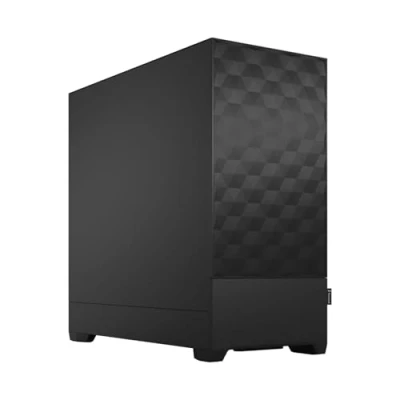 Image of Fractal Design Pop Air Black Solid Honeycomb Mesh Front side panel Three 120 mm Aspect 12 fans included ATX High Airflow Mid Tower PC Gaming Case