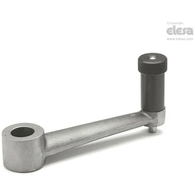Image of ELESA Crank handle GN 558 75 B16