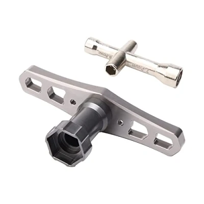 Image of Pxyelec Wheel Socket Wrench for Remote Control Model Car