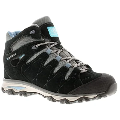 Image of Karrimor Rona Mid Lds Wt Womens Walking Boots Navy 4 UK