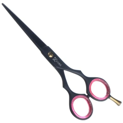 Image of Kobe Professional Night Hairdressing Scissors with Scissor Wallet 6 Inch