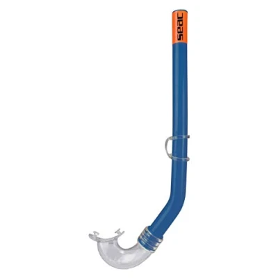 Image of SEAC Z Grande, Snorkel for Adults with Ergonomical Mouthpiece
