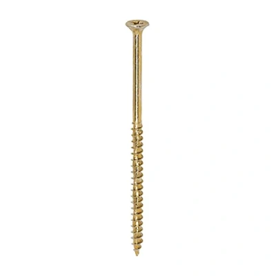 Image of TIMCO Velocity Premium Multi Use Countersunk Gold Woodscrews 5.0 x 90