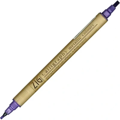 Image of Zig Calligraphy 124 Violet