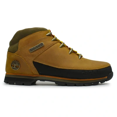 Image of Euro Sprint Mid Full Grain Leather Men&#039;s Ankle Boots