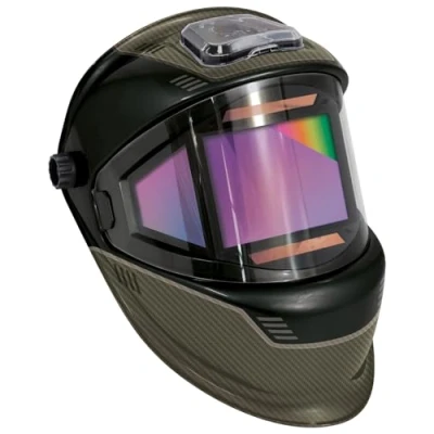 Image of GYS 037281 Panoramic TRUE COLOUR Welding Helmet