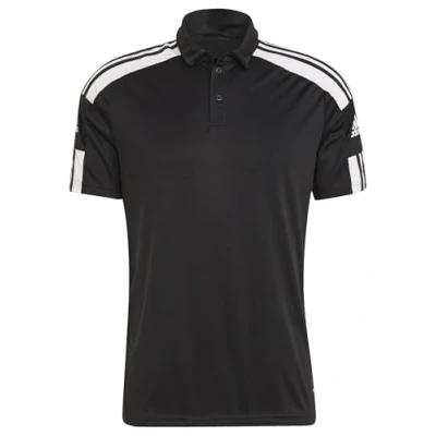 Image of adidas GK9556 SQ21 Polo Shirt Men&#039;s Black or White Size LT3