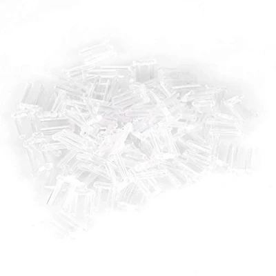 Image of ANGGREK Rimless Glasses Accessories 100pcs New Plastic Compression Sleeves Frames for Tools
