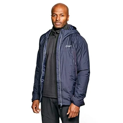 Image of Berghaus Men&#039;s Tangra Synthetic Insulated Jacket, Night Sky, S