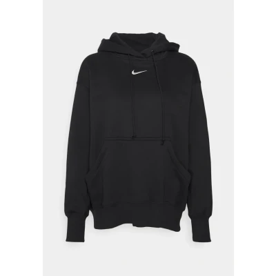 Image of Nike Sportswear Hoodie Sweatshirt, Women&#039;s, Size: XS, Black