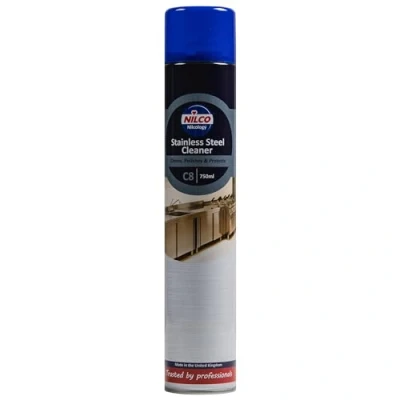 Image of Nilco Professional C8 Stainless Steel Cleaner, 750 ml