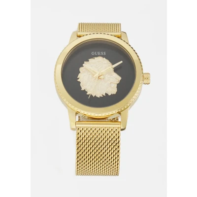 Image of Guess Monarch Watch goldcoloured, Men&#039;s, Size: One Size, Gold coloured