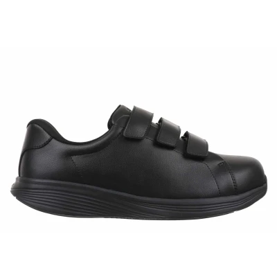 Image of MBT Sf Modena De 3 Straps 4E Sneakers man color:Black/Black size:42.5
