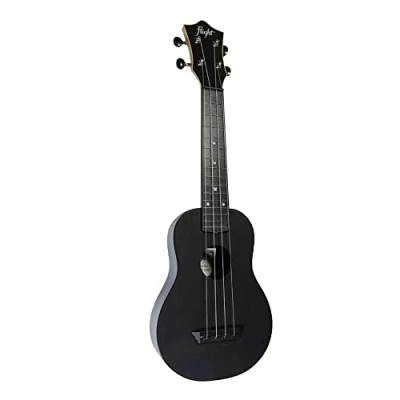 Image of Flight TUS35 Black ABS Travel Ukulele