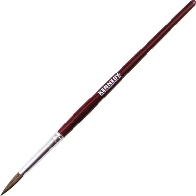 Image of 5x Kennedy No.8 Artist Brush Varnished Wooden Handle