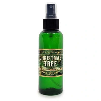 Image of Christmas Tree Room Spray 125ml, Australian Made &amp; Owned, Cruelty Free Vegan, Phthalate Fragrance