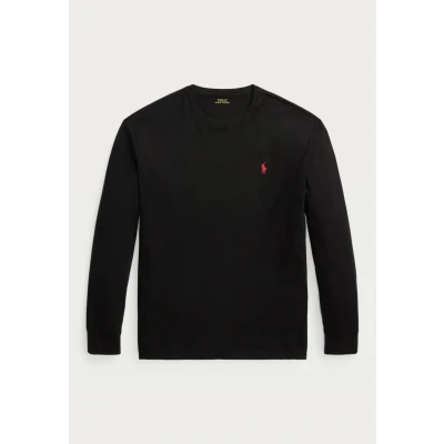 Image of Polo Ralph Lauren Classic FIT Long Sleeve sleeved top, Men&#039;s, Size: XXL, Black