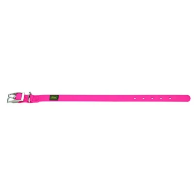 Image of HUNTER Convenience Collar, 45 cm x 20 mm, Medium, Neon/Pink