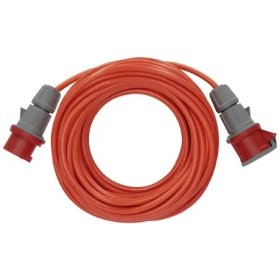 Image of Brennenstuhl CEE Bremaxx Extension Cable IP44 25 m Red (1168590