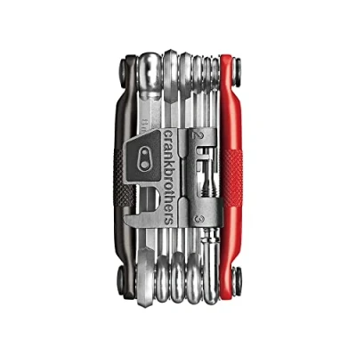 Image of Crankbrothers Multi 17 Tool, Black/Red