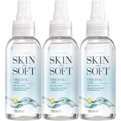 Image of Skin so Soft Original Dry Oil Spray with Jojoba 150ml pack 3
