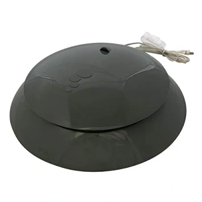 Image of Oase BiOrb Replacement Halo 30 Litre Lid with intergrated MCR Lights Grey