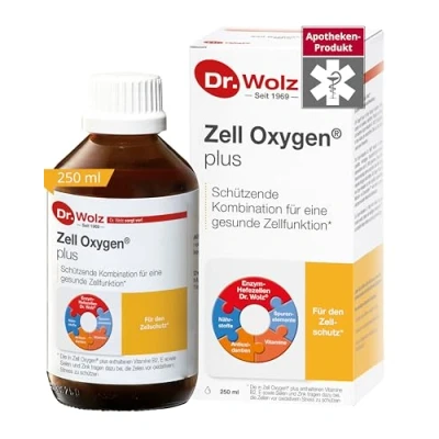 Image of Zell Oxygen Plus 250ml…