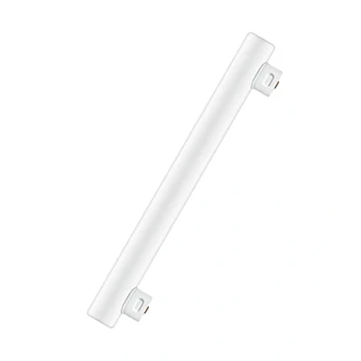 Image of OSRAM LEDinestra Dimmable LED tube for S14s base, 30cm length, Warm white (2700K), 275 lumen, replacement conventional 27W tubes