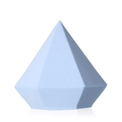 Image of Lottie London x Harley Quinn color changing blending sponge, Temperature activated sponge to deliver seamless makeup application and