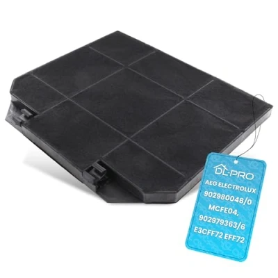Image of DL pro Activated Carbon Filter for AEG Electrolux, Indesit, Küppersbusch, Whirlpool, Bosch, Siemens, Faber, Franke, Brandt, Smeg cooker hoods