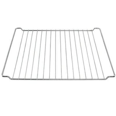 Image of SPARES2GO Chrome Shelf Rack for Cookology Oven Cooker (445mm x 340mm)