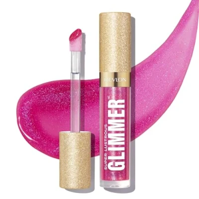 Image of Revlon Super Lustrous Glimmer Gloss, Indigo Ice