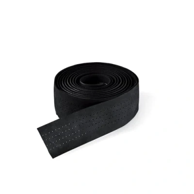 Image of Sella Italia Leggenda Leather Bar Tape Black, One Size