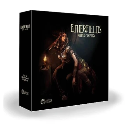 Image of Awaken Realms Etherfields: Sphinx Campaign Cooperative Board Game Expansion Ages 14+ 1 4 Players 90 180 Minutes Playing Time, (AWAETHSPH)