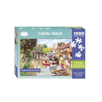 Image of Otter House Gift Jigsaw Puzzle 1000 Piece Canal Walk
