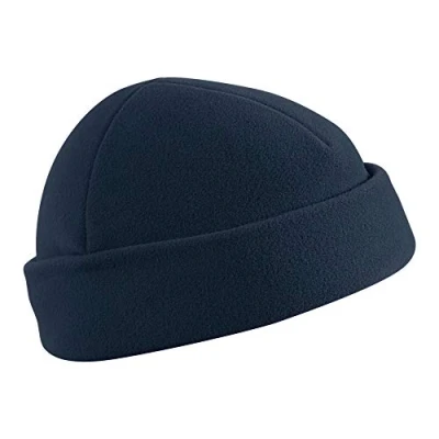 Image of Helikon Men&#039;s Tex Watch Cap Beanie Hat Fleece Hunting Outdoor German Army Foliage Green Army, Navy, One Size