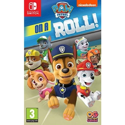 Image of Paw Patrol: On a roll! (Nintendo Switch)