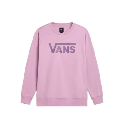 Image of Vans Classic lavander crew neck sweater, Purple,L