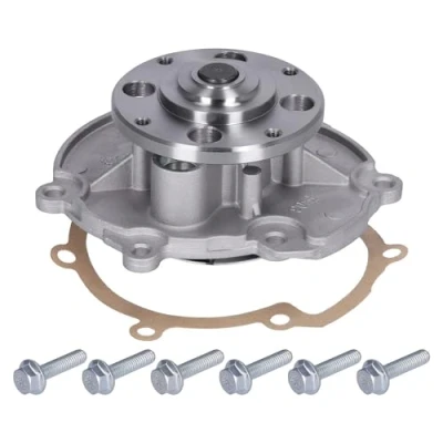 Image of 12566029, 92149009 Water pump BLUE PRINT ADG09166 Cast Aluminium with seal bolts/screws Metal VAUXHALL: Insignia Mk1, Mk1 Limousine