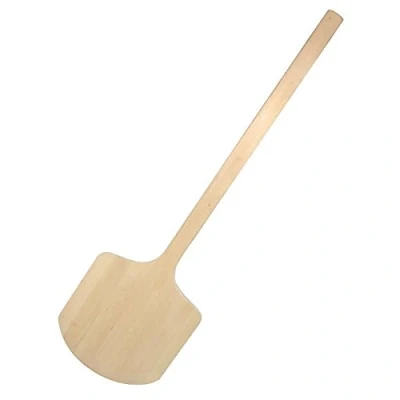 Image of Samuel Groves Heavy Duty Wooden 36x41cm /Commercial Kitchen Professional Chef Restaurant Cafe Pizza Spade Peel Paddle Lifter, Wood, Beige, 355 x 405mm