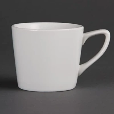 Image of Olympia Whiteware Low Cups 200ml 7oz (12 pack)